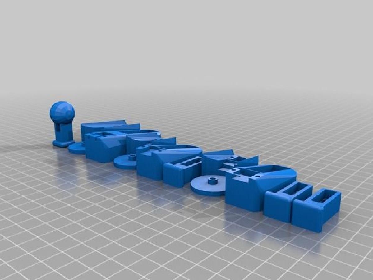 Carl o Hexapode Gerado Proceduralmente