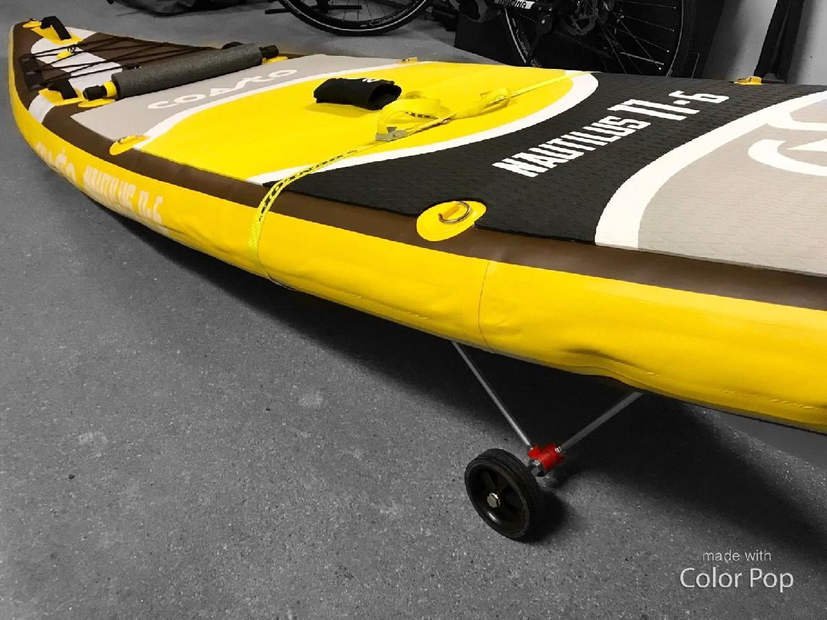 Ajuda de transporte para SUP, caiaque, barco