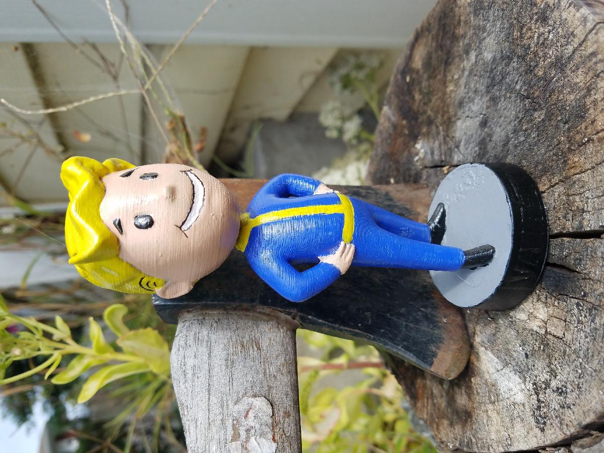 Vault Boy de Fallout 4