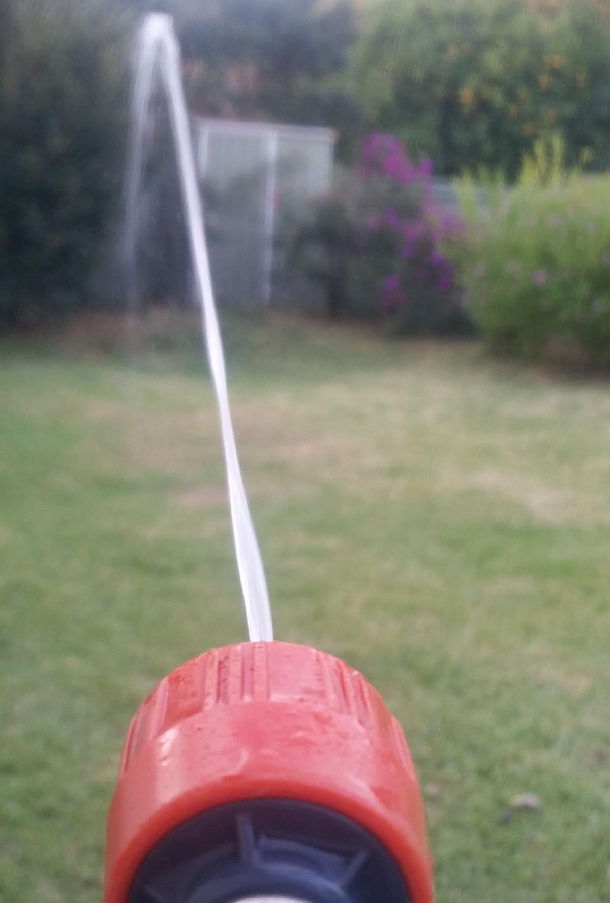 Bico de mangueira de jardim