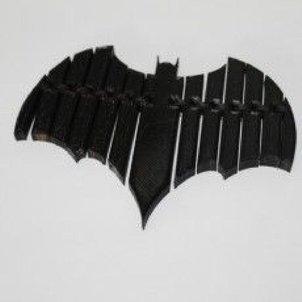 Logotipo do Batman articulado