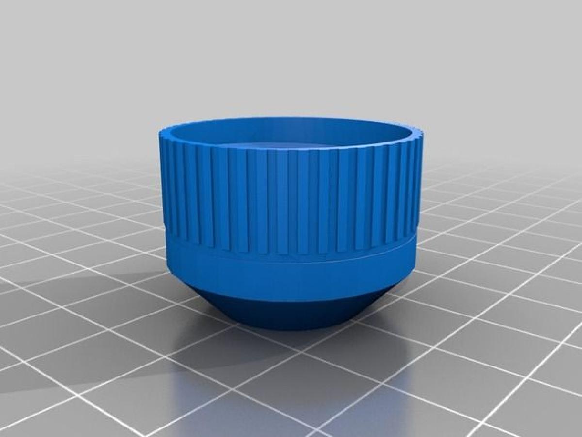 Adaptador de bico de agua para galinhas para garrafa de refrigerante PET (apenas a parte cinza nas fotos)