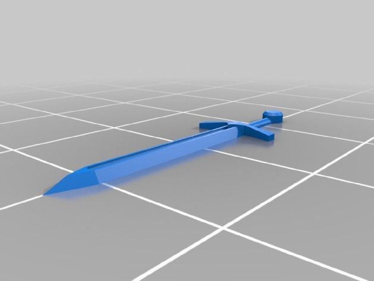 Suporte para Espadas de 28mm com Espadas Removiveis