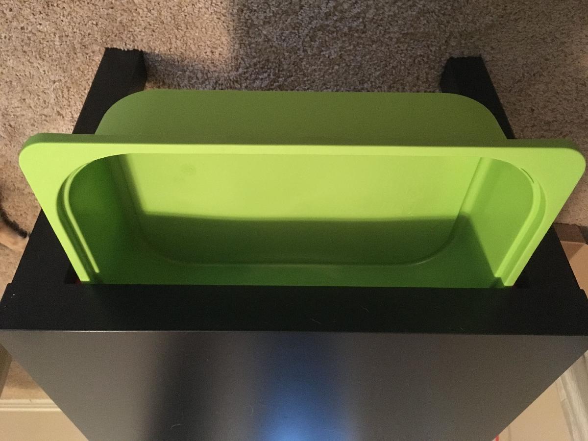Suportes de gaveta Ikea Lack para caixa de armazenamento Trofast
