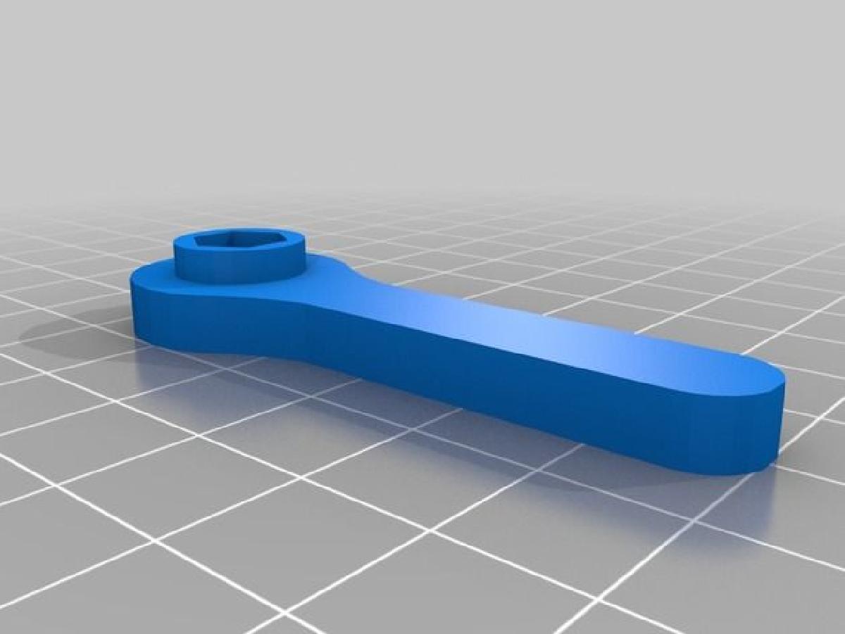 Chave de 8mm para pistola de spray HVLP da Harbor Freight