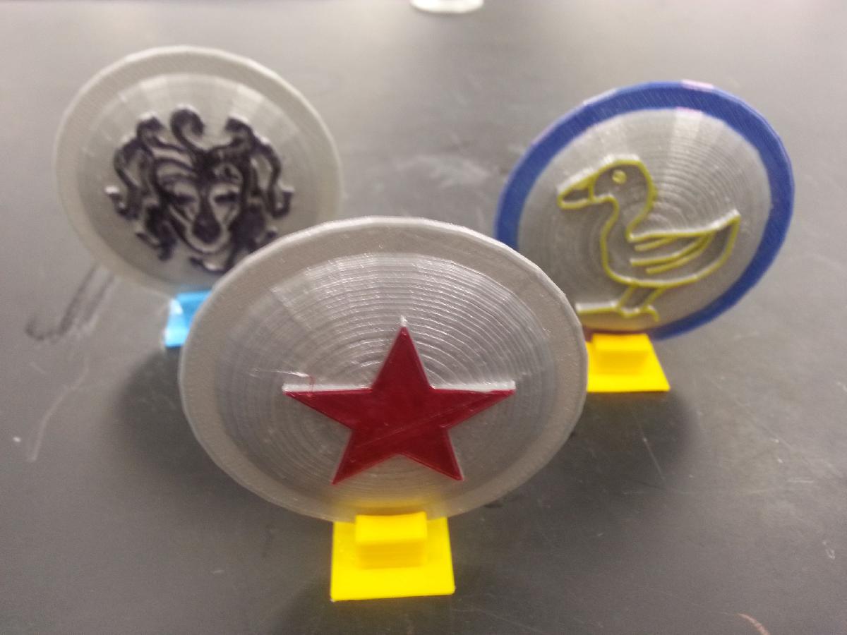 Escudo Hoplita Grego