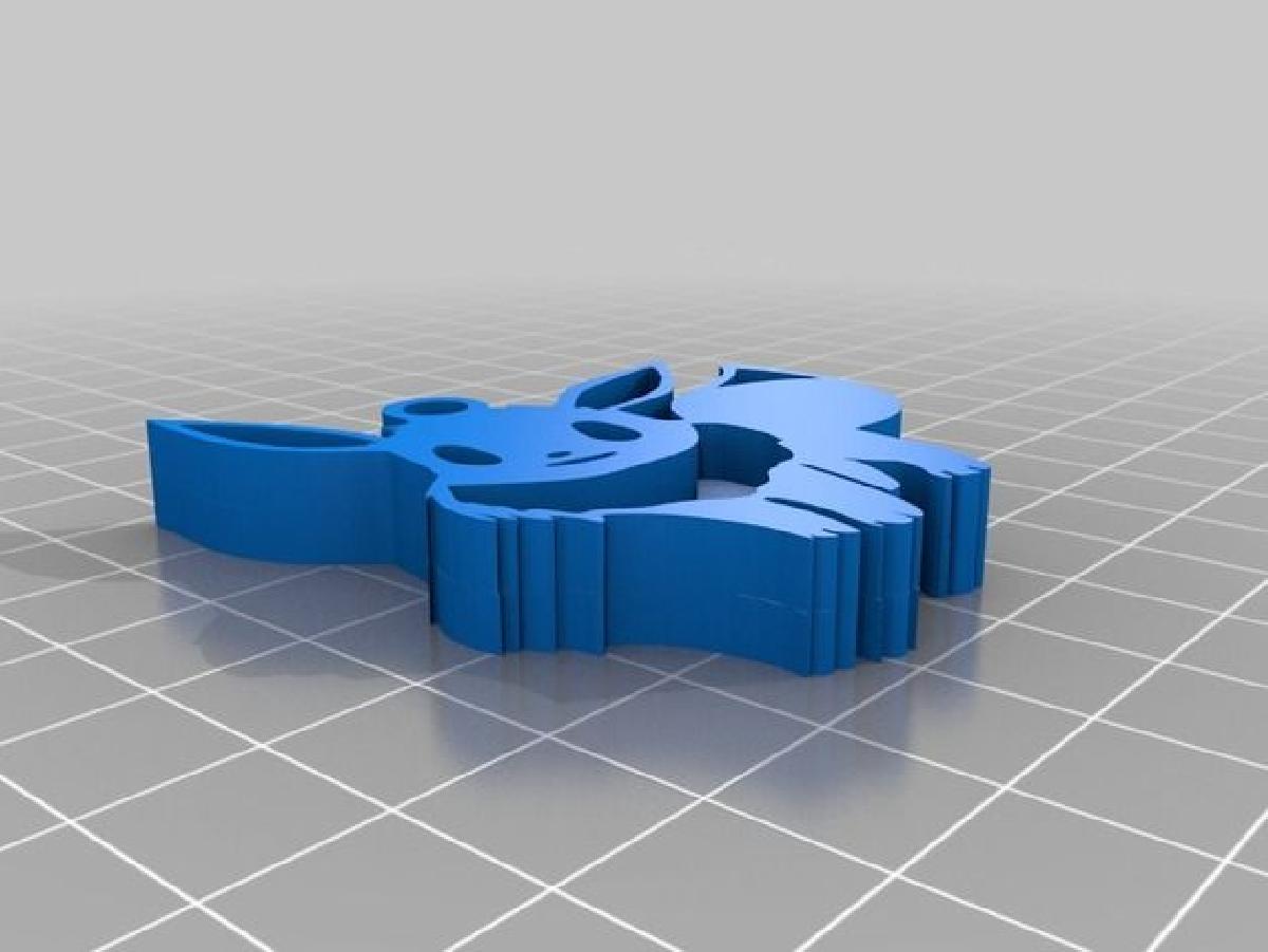 Colar/Chaveiro Eevee