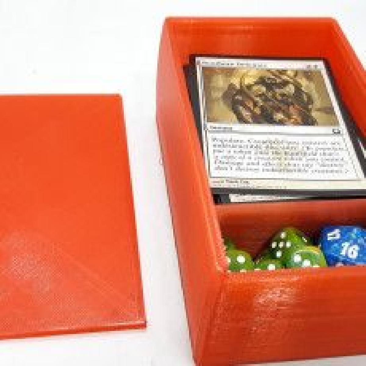 Deckbox durável da tampa deslizante para M: TG, Pokemon, TCGs