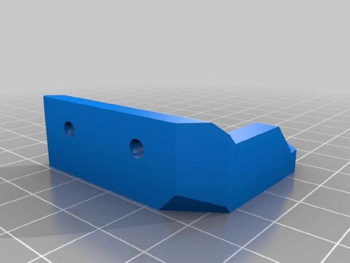 Topo do Eixo Z do BQ Prusa i3 Hephestos