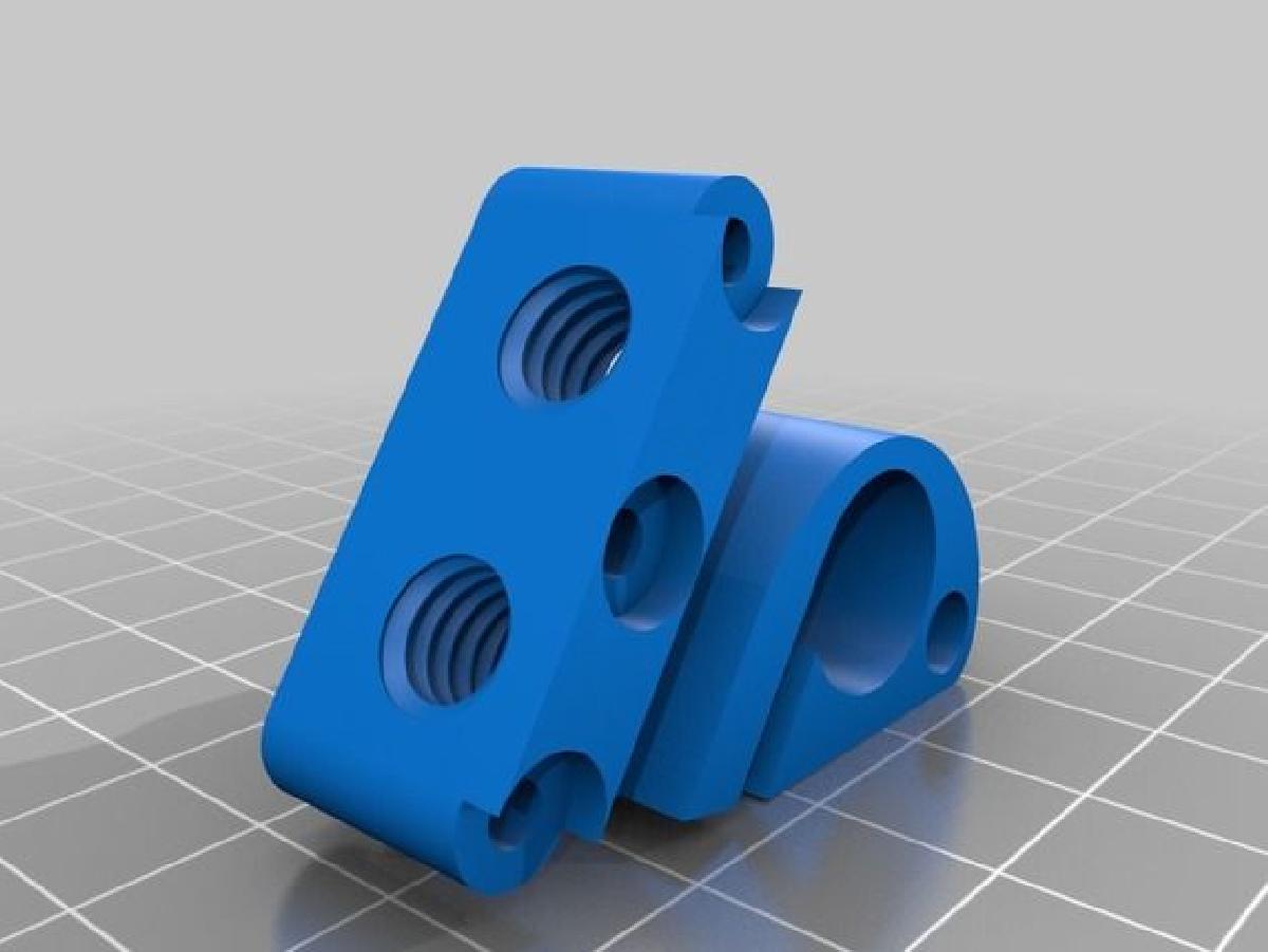 manivela de gato (otimizada para impressao 3D!)
