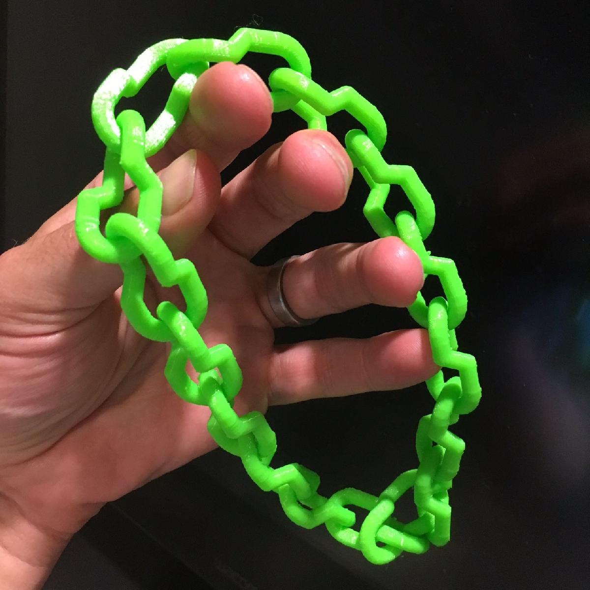 Pulseira impressa no local