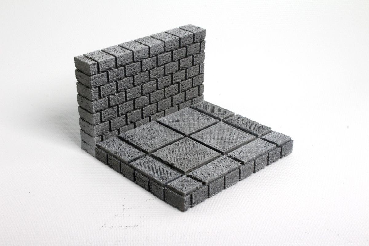 Pisos Metade de Pedra Cortada OpenLOCK OpenForge