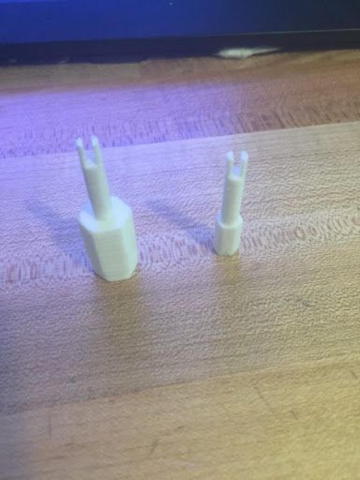 Removedor de núcleo de válvula Schrader para carros e motos