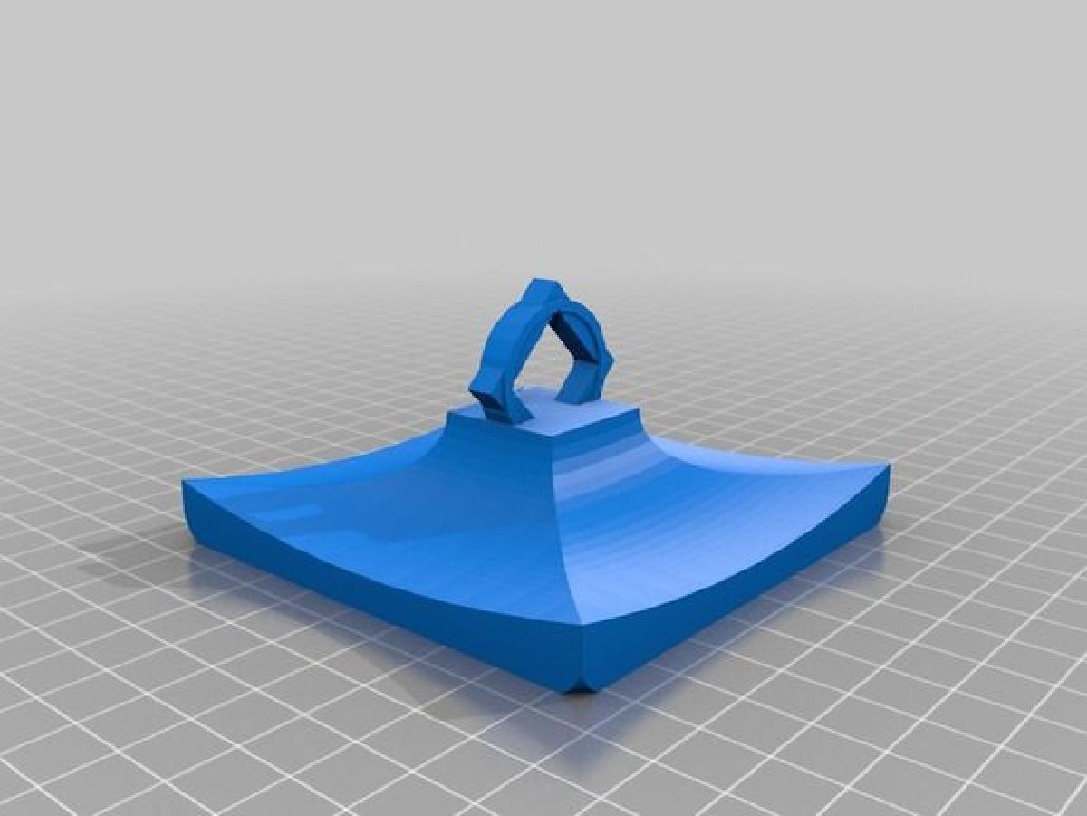 Ornamento de Natal Lanterna Japonesa