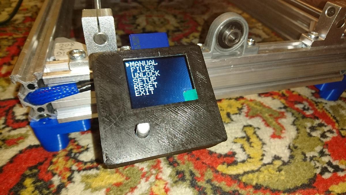 Controlador GRBL Arduino Autonomo