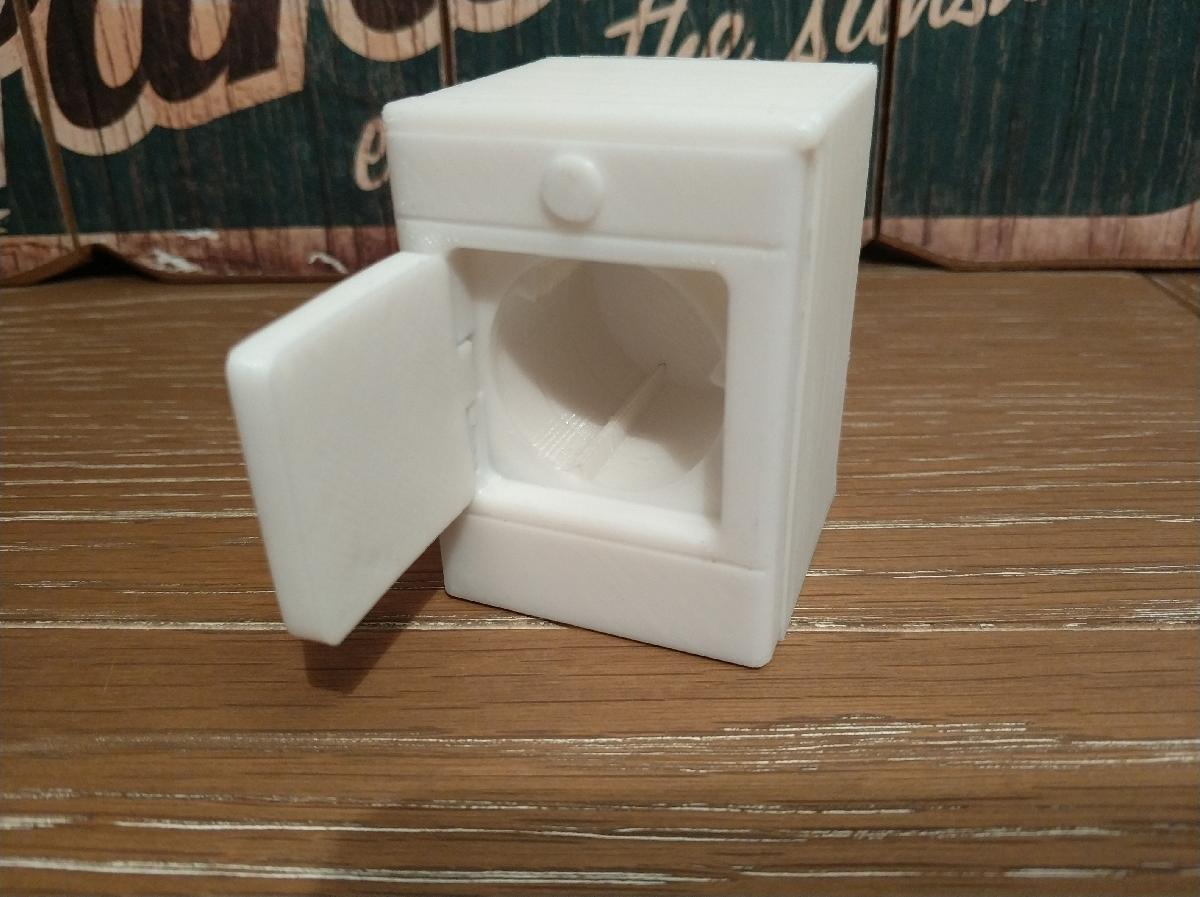 Secadora de roupas miniatura