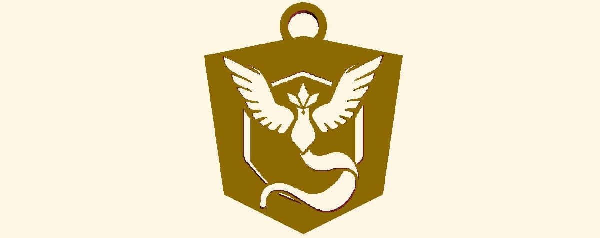 Chaveiro Mistico   Pokemon GO