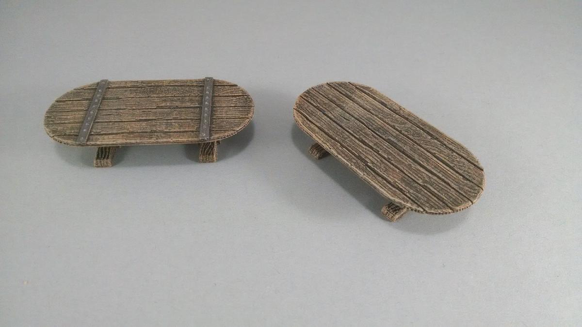 Mesa Oval de 28mm