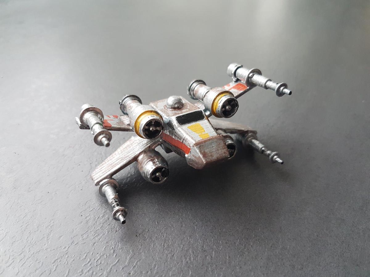 Veiculos Puffy   X wing