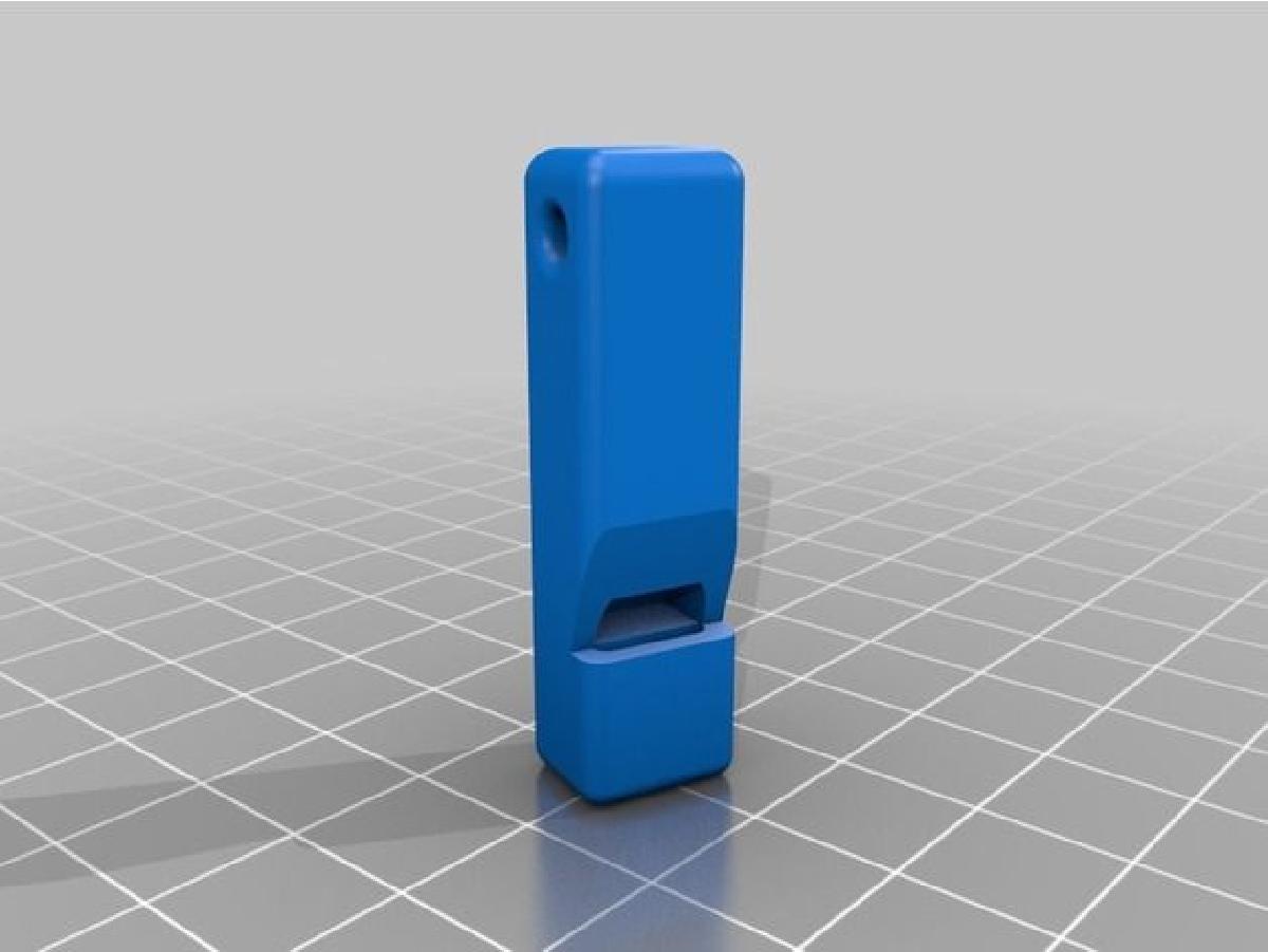 Apito de chaveiro simples