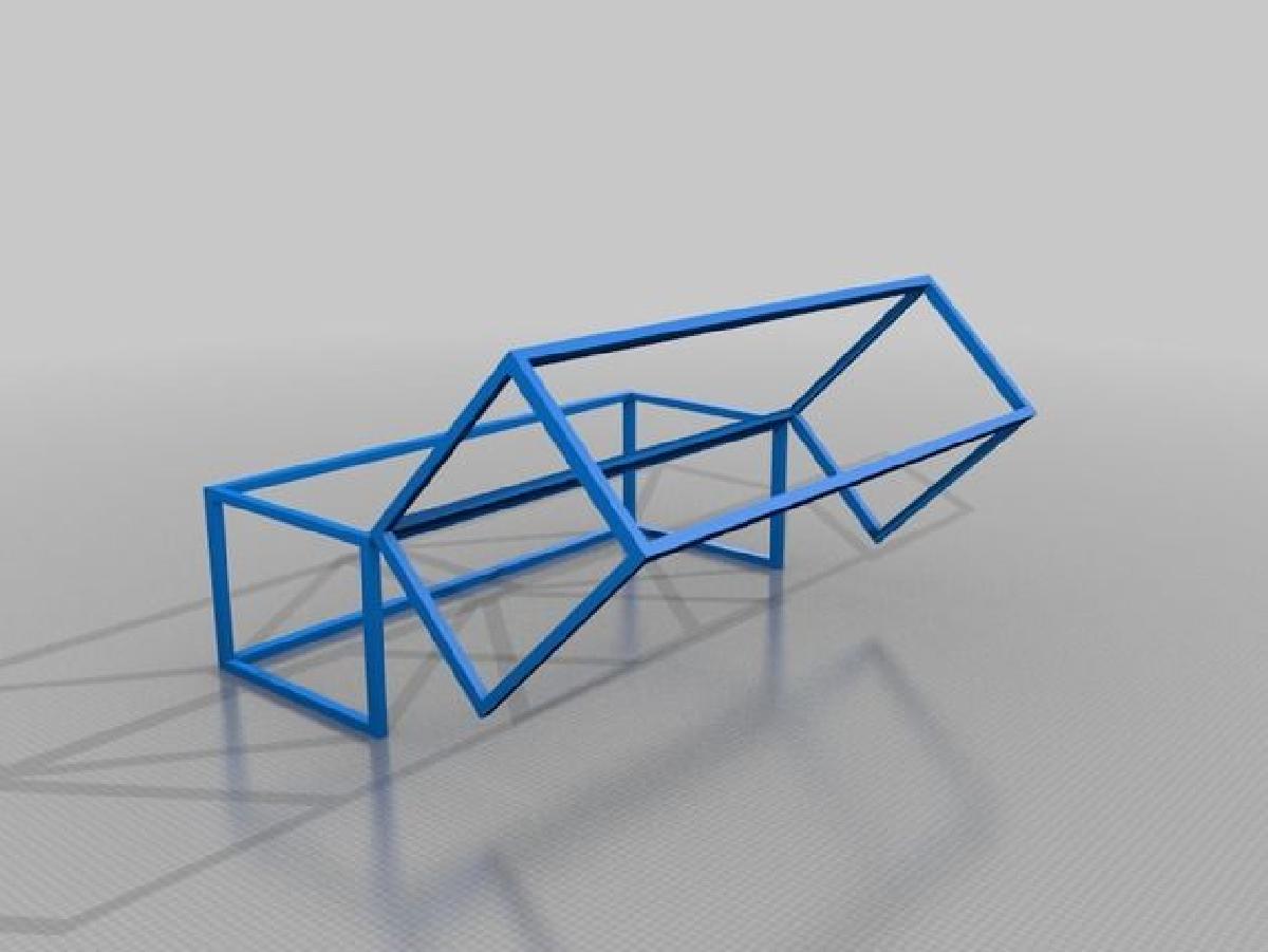 Maquete de Enclosure X Carve