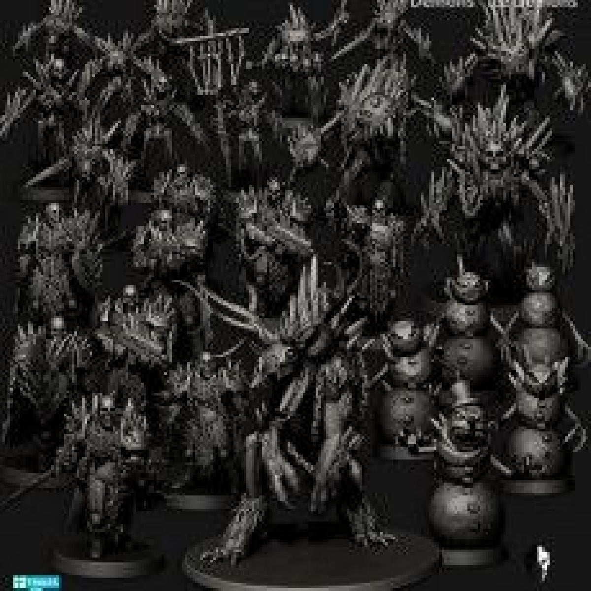 Demonios   Demonios de Gelo