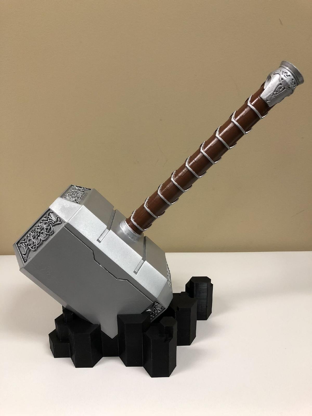 Martelo de Thor (Mjolnir) em tamanho real