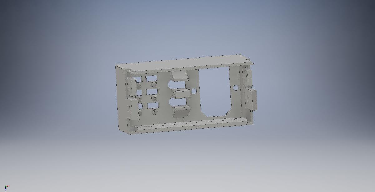 Fonte de Alimentacao Openbuilds 24V 21A S 500 24 com 2 slots XT60 e 6 slots JST SM de 2 pinos.