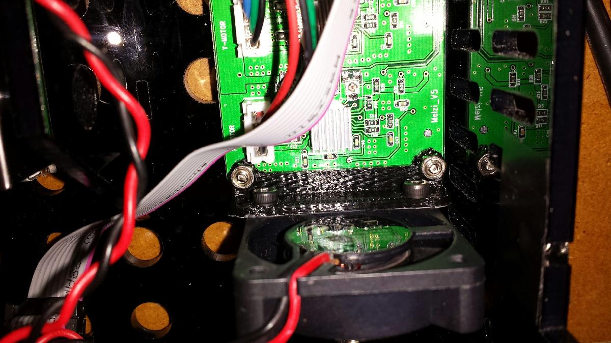 Ventilador de Resfriamento do Controlador Tronxy X3