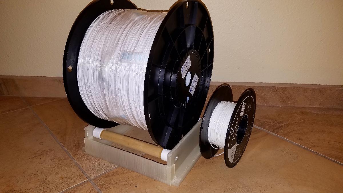 Suporte para bobinas (ate rolos de 10kg)