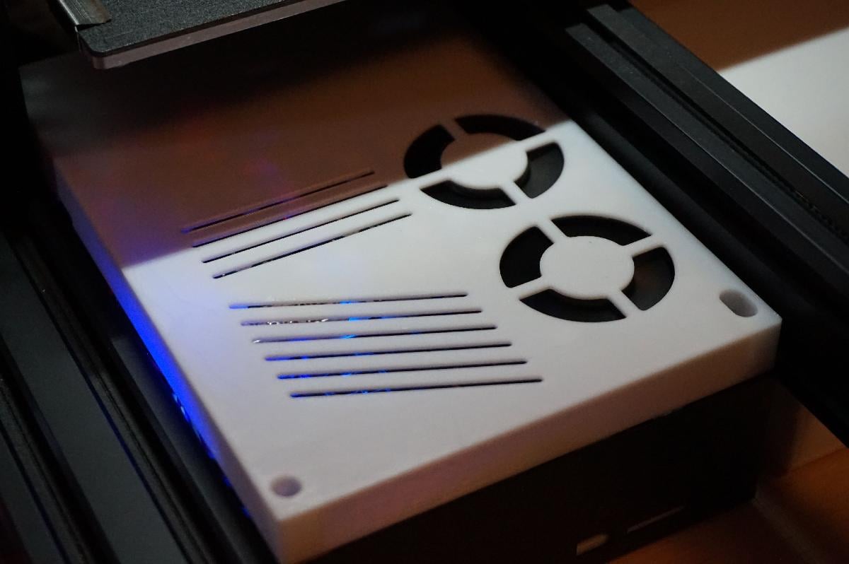 cobertura eletronica Ender 3