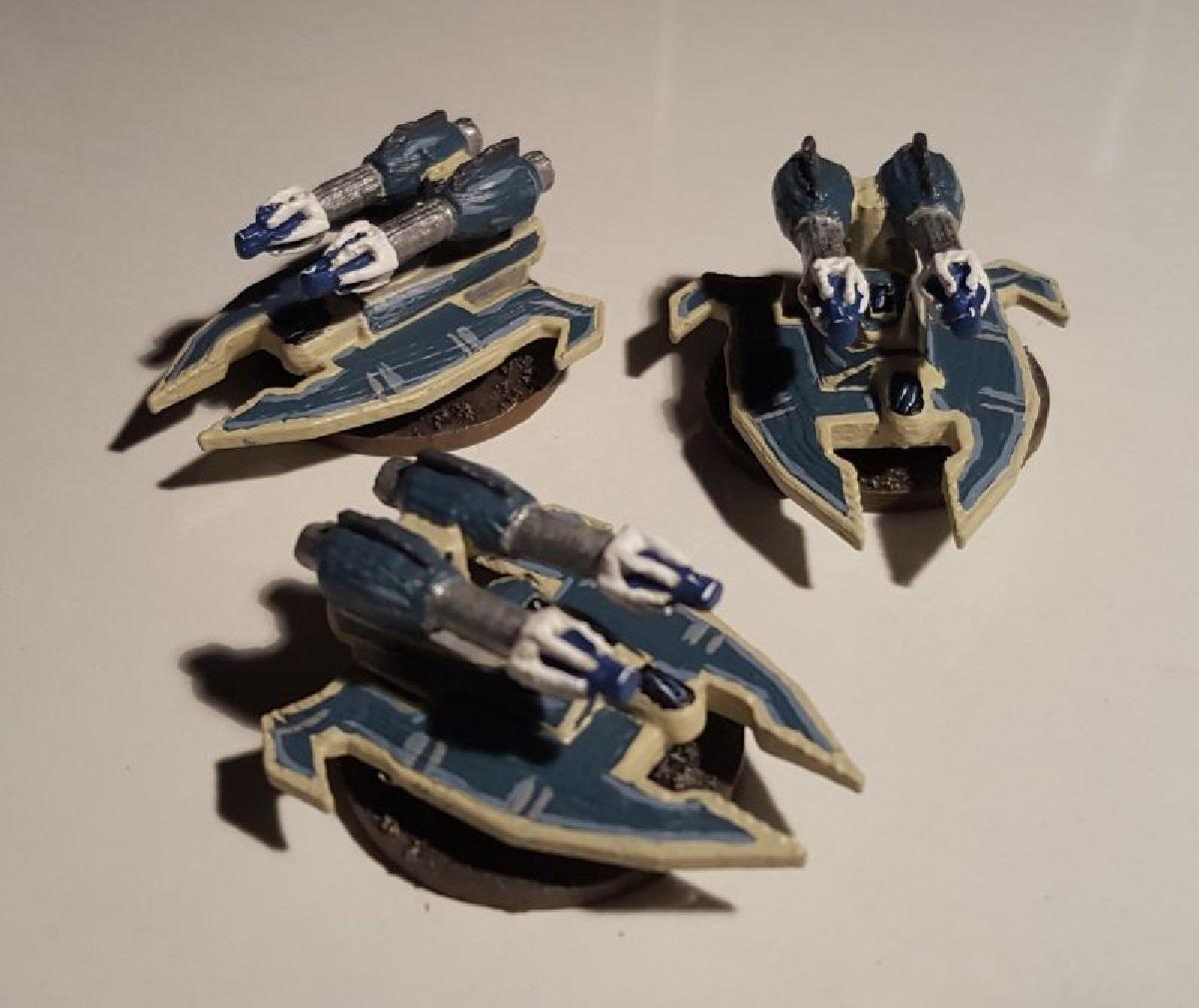 Proxy do Night Spinner Eldar em Escala Epica