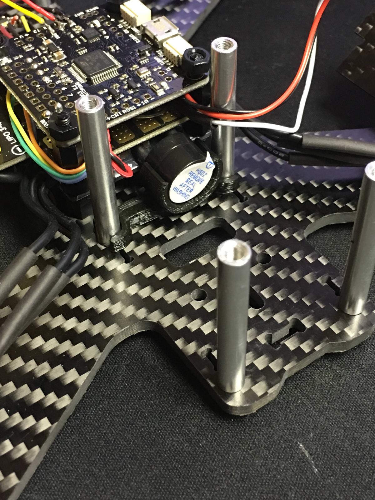 Suporte de Buzzer de Secao Media Lisam LS 210