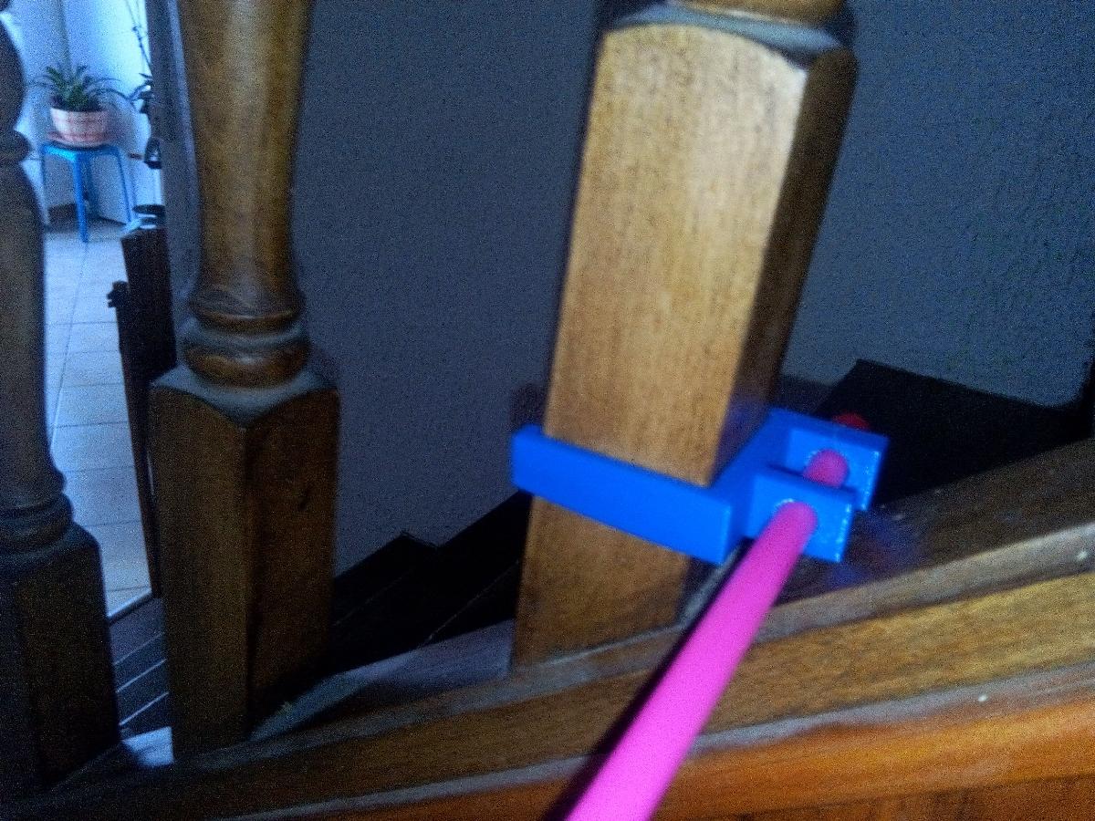 Apoio para jogo de gato