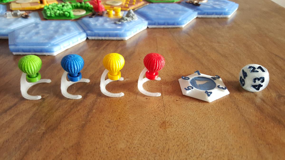 Cavaleiros de Balao (variante: colonizador de catan)