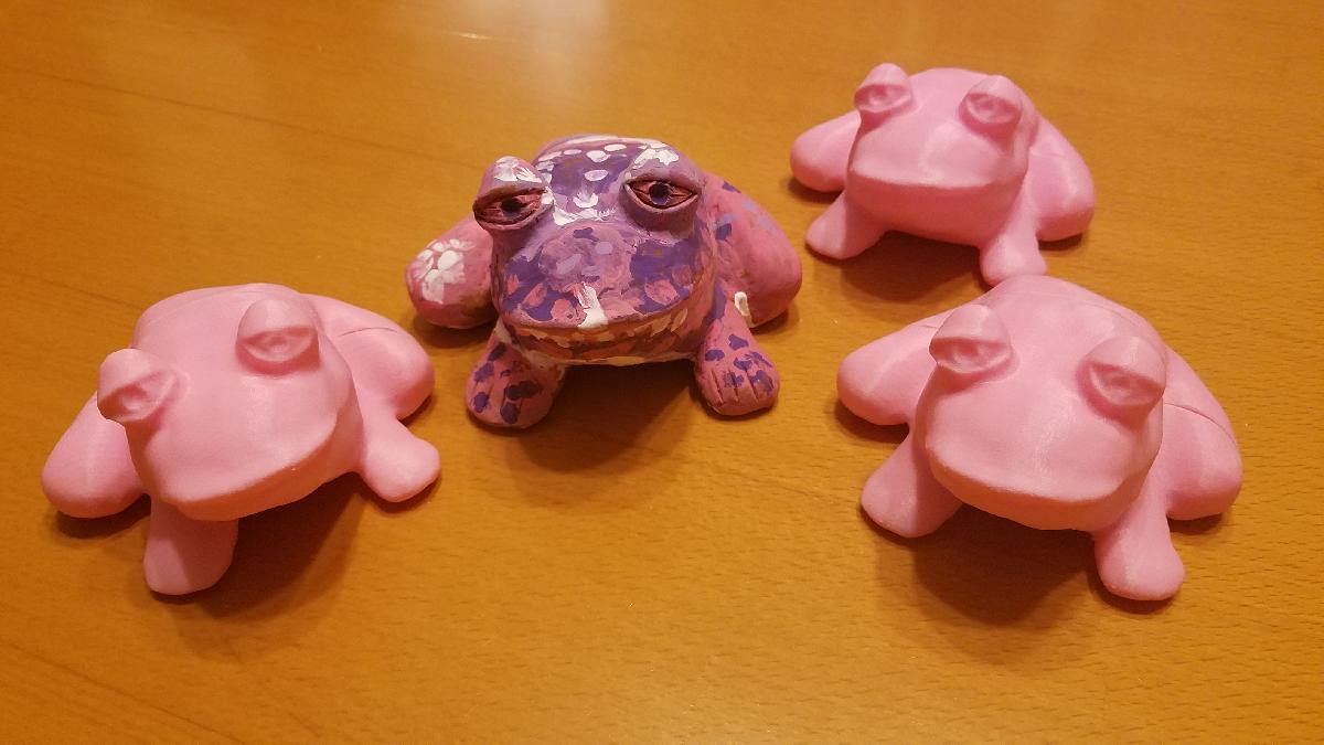 Sapo de saida