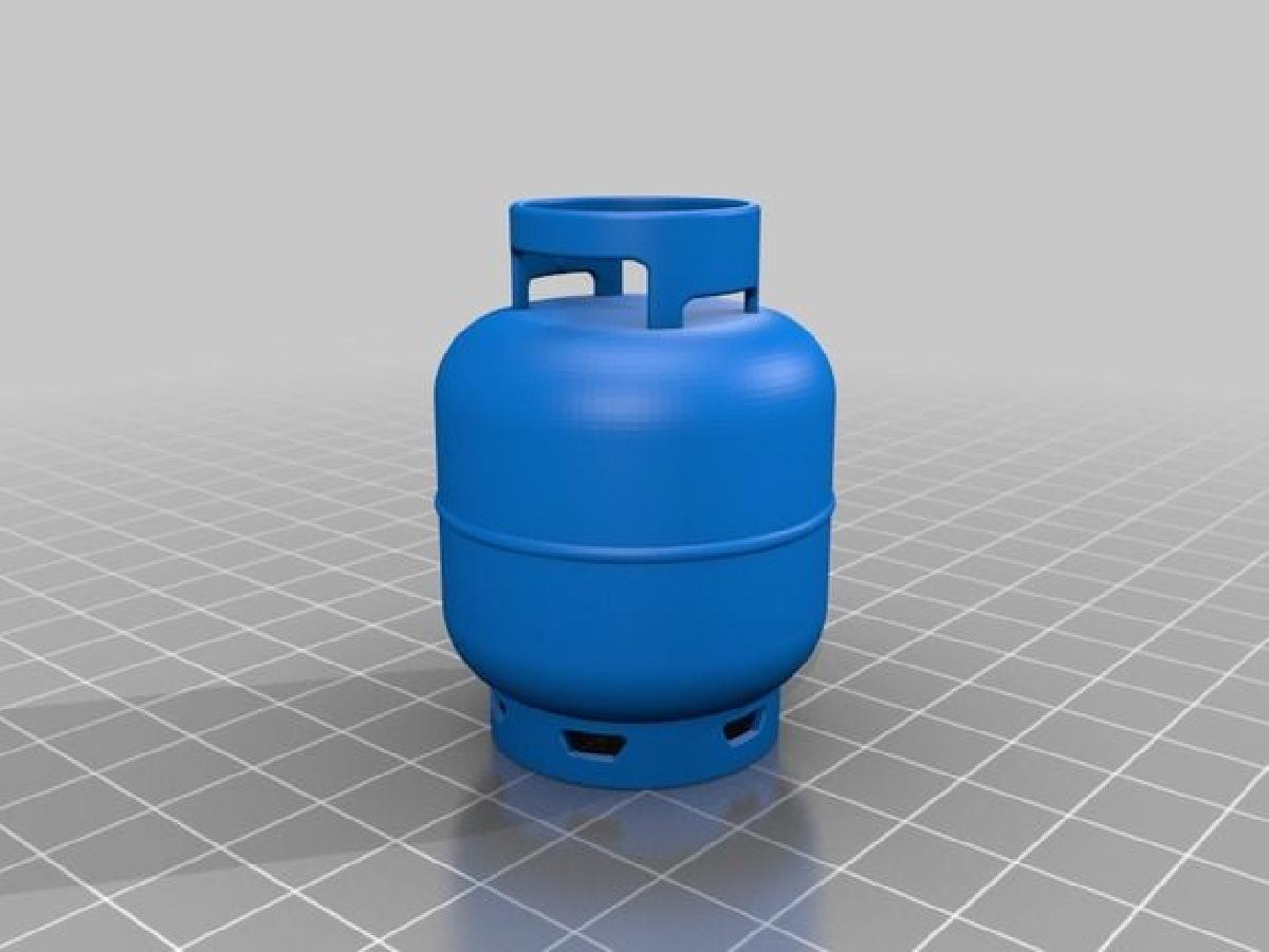 Cilindro de gas   P13