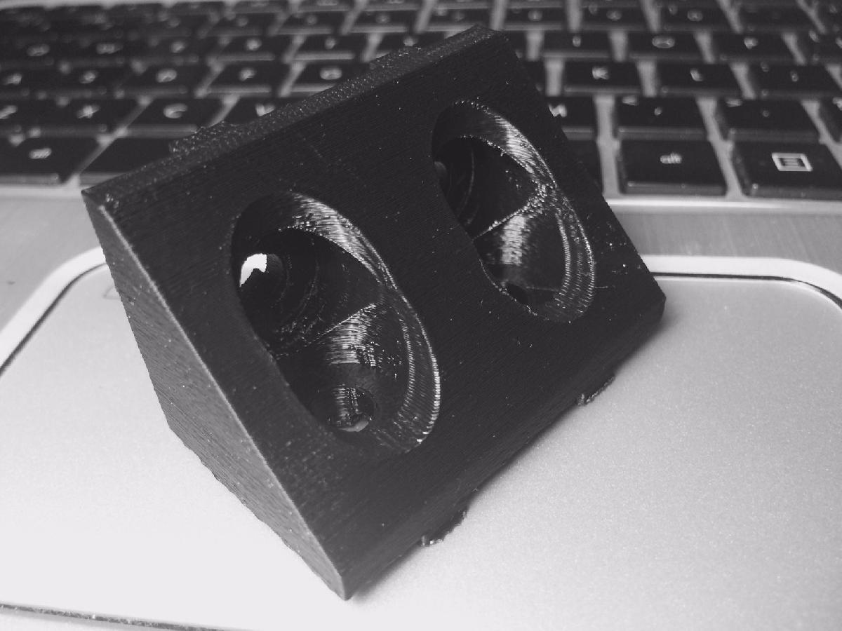 suporte de canto de 90 graus t slot 1020