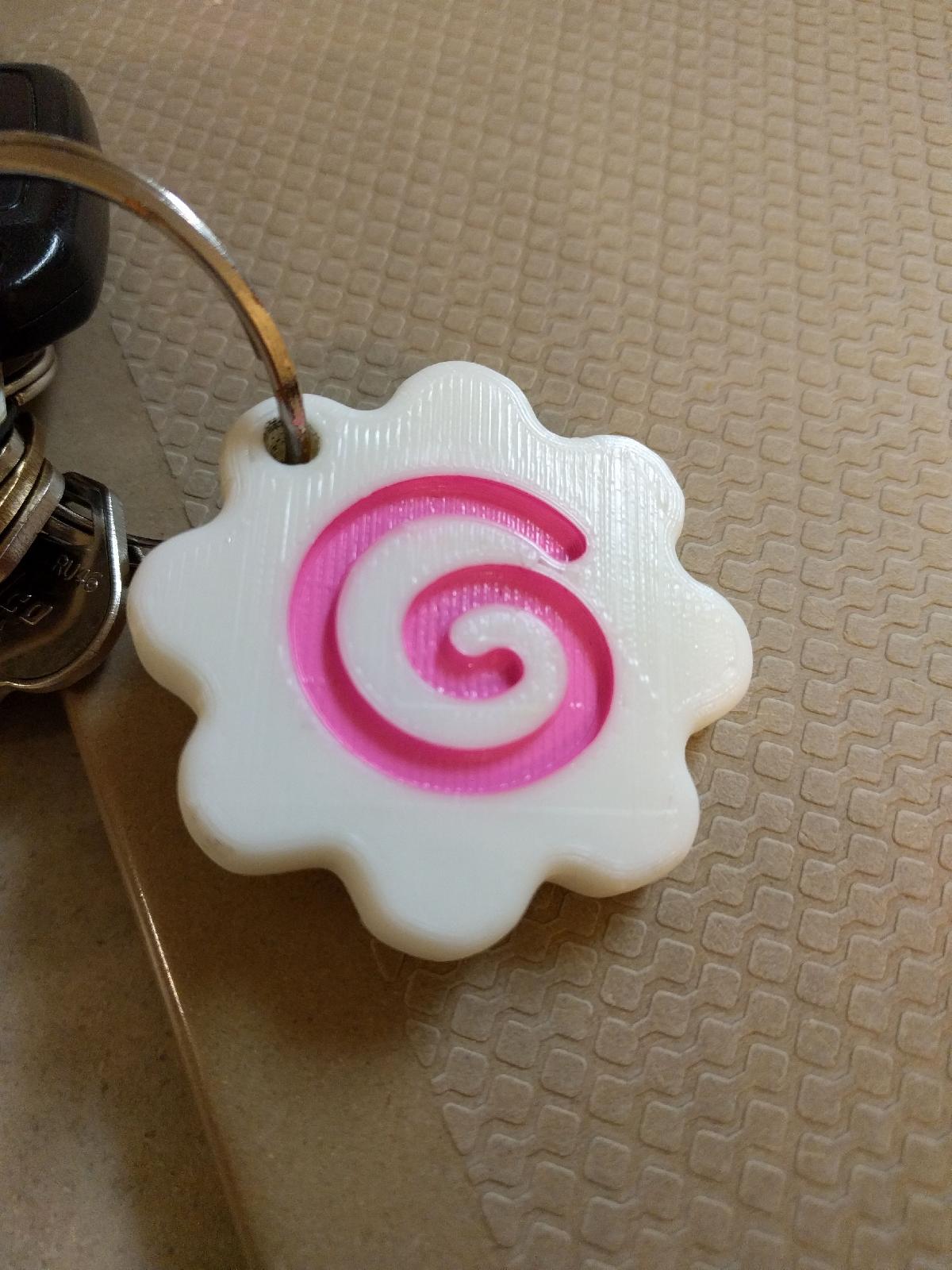 chaveiro de narutomaki
