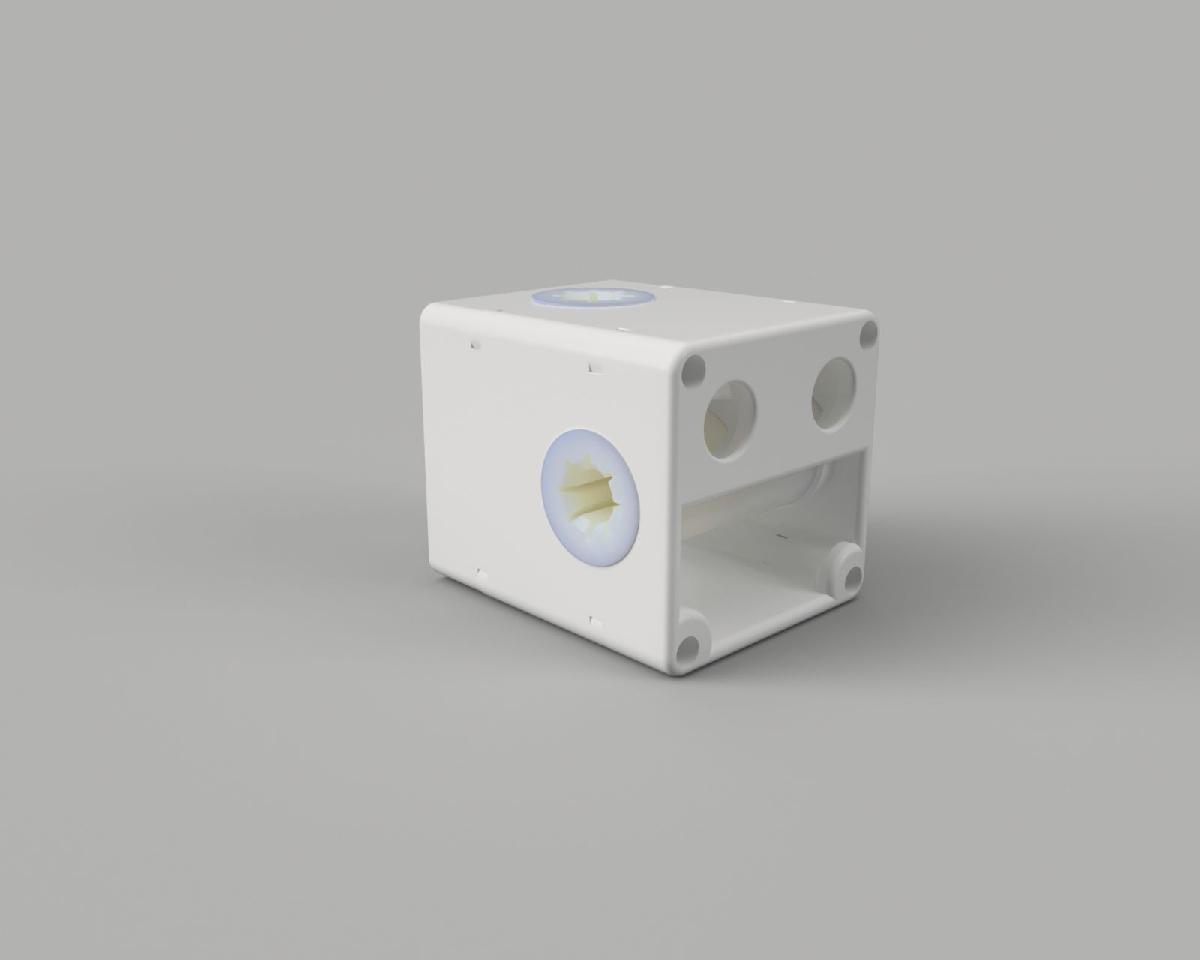 Cabeca impressa completa do extrusor Ultimaker 2 6mm com rolamento deslizante e pecas