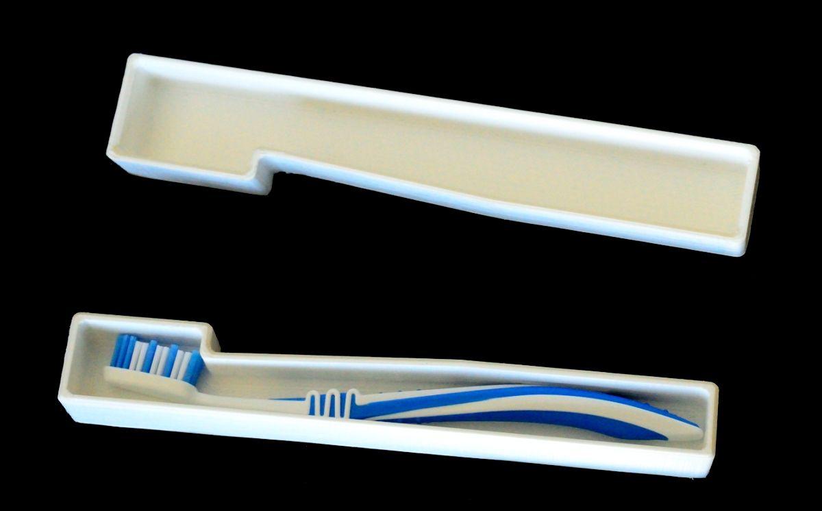 Estojo de Viagem para Escova de Dentes Resistente