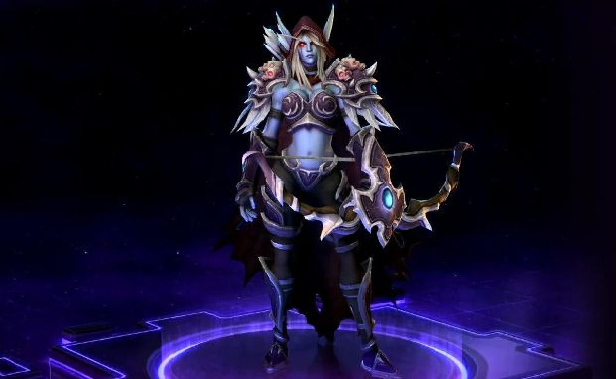 Sylvanas   Herois do Tempestade