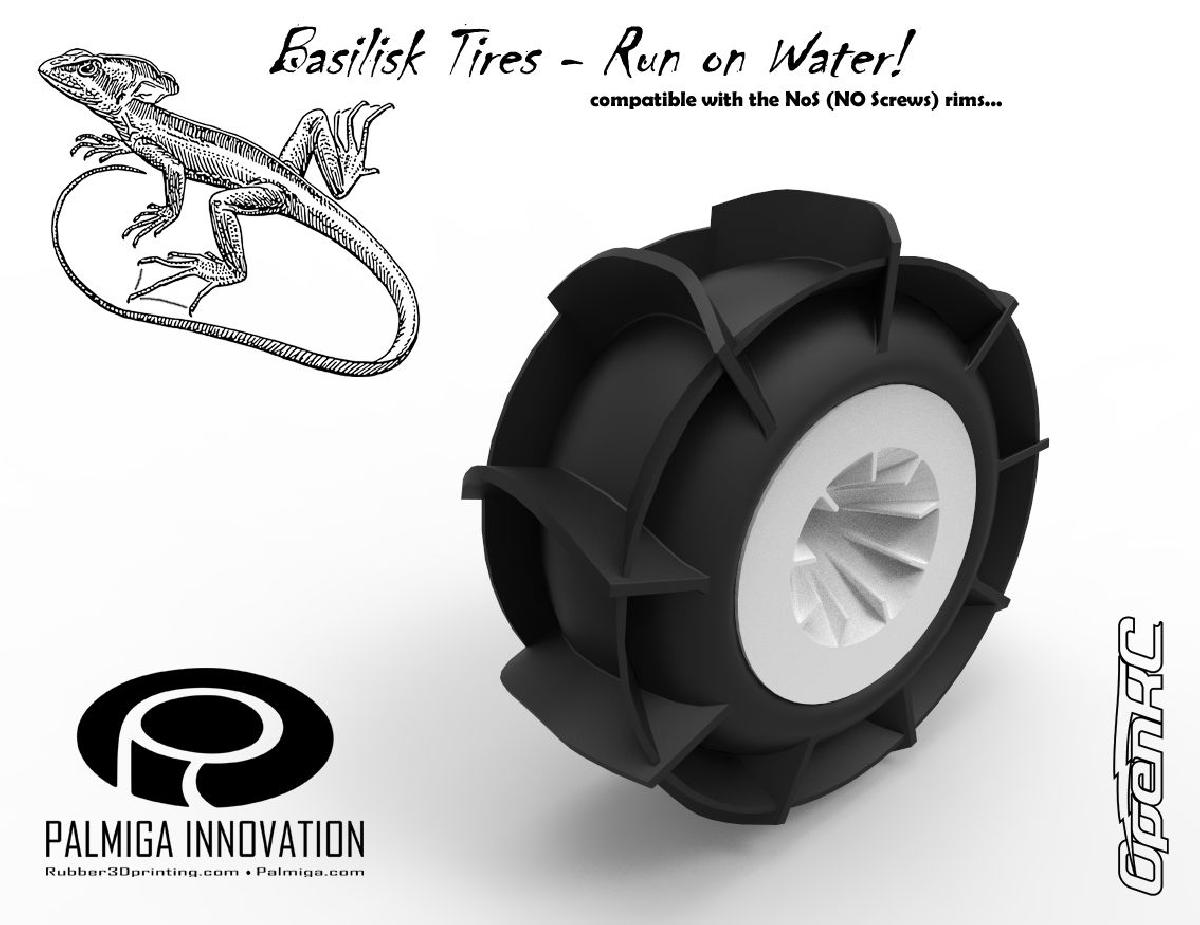 Pneus Palmiga RC Car Basilisk