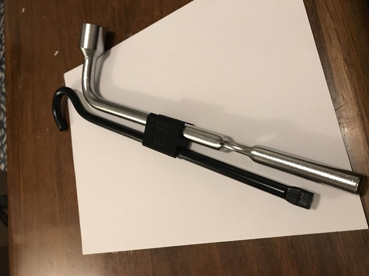 Suporte para Kit de Macaco Honda