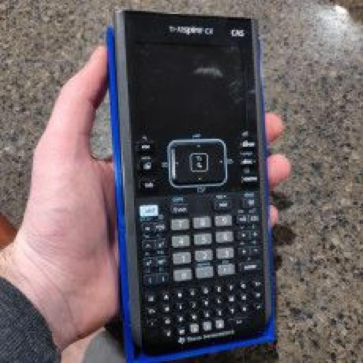 Capa para Calculadora TI Inspire