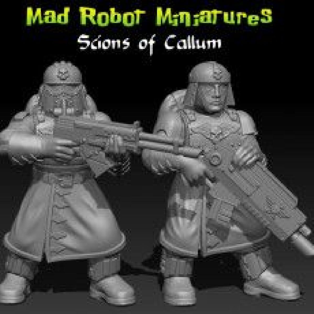 Descendentes de Callum   Infantaria Modular