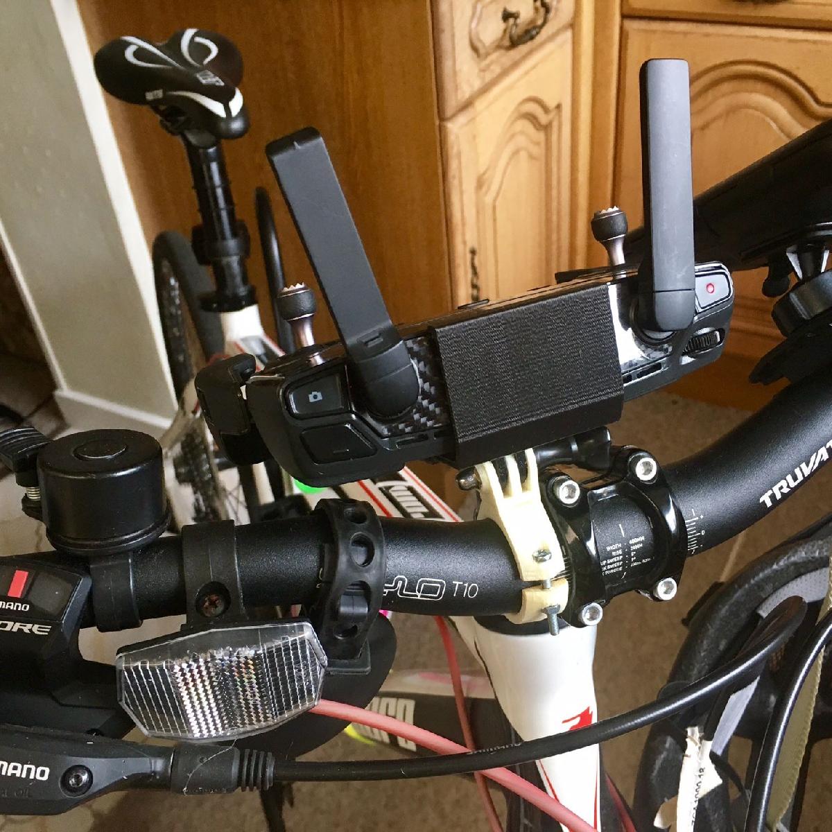 Adaptador de Controle Remoto DJI Spark para GoPro (compativel com Mavic)