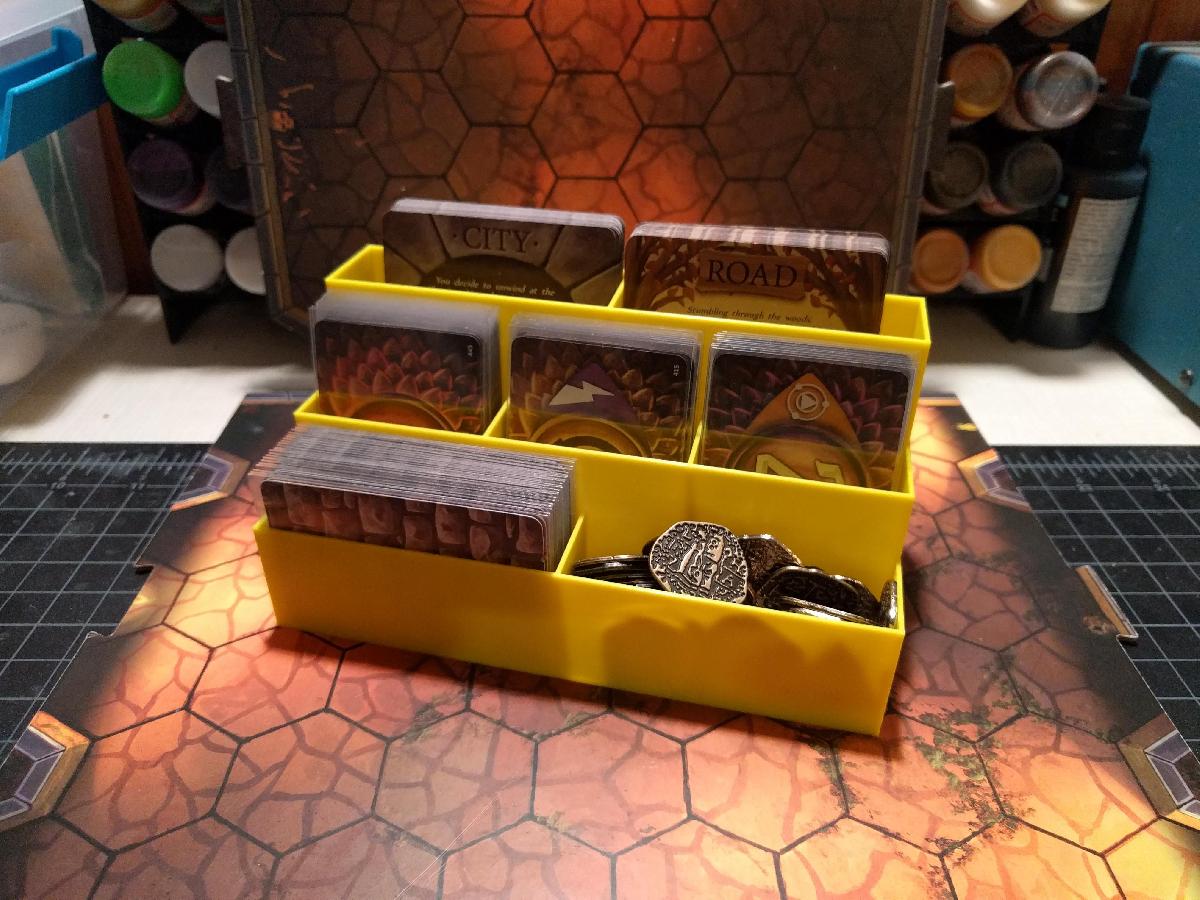 Organizador de Deck para Gloomhaven