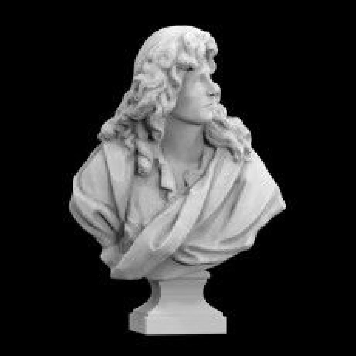 Busto de Pierre Mignard