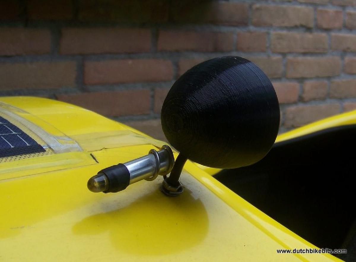 Carenagens aerodinamicas para espelhos de bicicleta Busch und Muller CycleStar